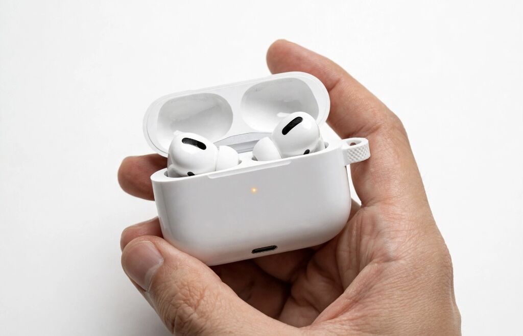 Yeni Simsiz (Bluetooth) Qulaqcıqlar, Apple, rəng - Ağ — Qulaqcıqlar, Bakı (2)
