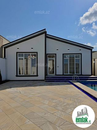 Satılır 4 otaqlı 130 m² bağ evi Şüvəlan — Ev, villa (4)