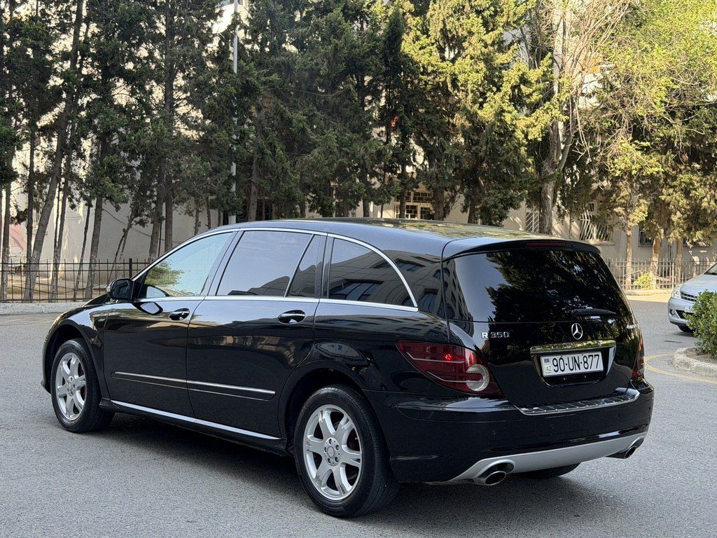Mercedes R 350 4MATIC, 3.5 L, 2007 il, 278 226 km 90-UN-877 — Avtomobillər, Sumqayıt (7)