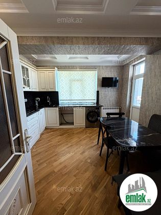 Satılır 3 otaqlı 133 m² yeni tikili Həzi Aslanov — Mənzil (12)