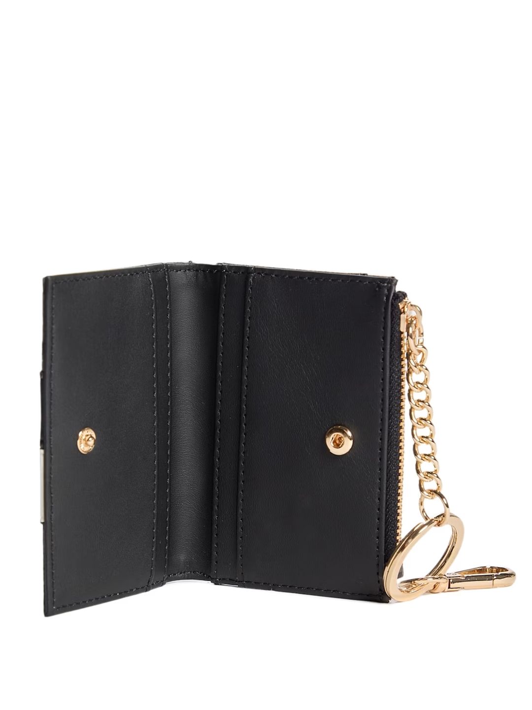 Qadınlar üçün kredit kart qabı Guess, dəri, rəngbərəng, 10.8x7 sm — Mallar, Bakı (2)