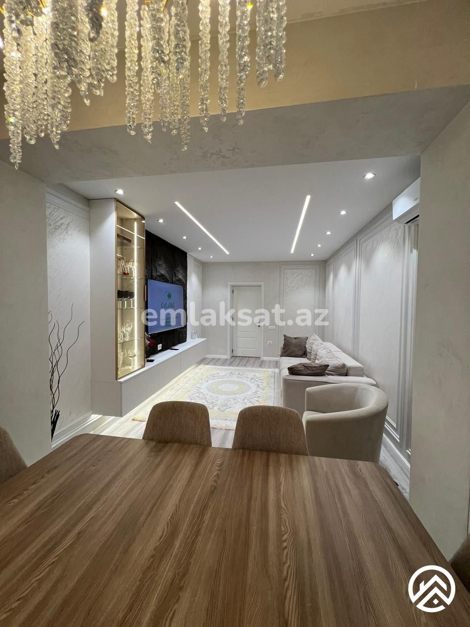 Satılır 4 otaq yeni tikili 80 m², Gənclik metrosu — Mənzil, Bakı