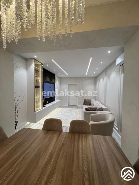 Satılır 4 otaq yeni tikili 80 m², Gənclik metrosu — Bakı