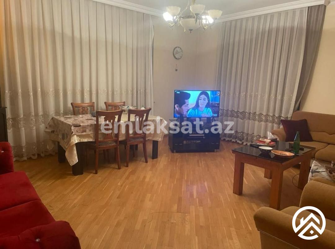 Kirayə (aylıq) 3 otaq yeni tikili 130 m², Nəriman Nərimanov metrosu — Mənzil, Bakı