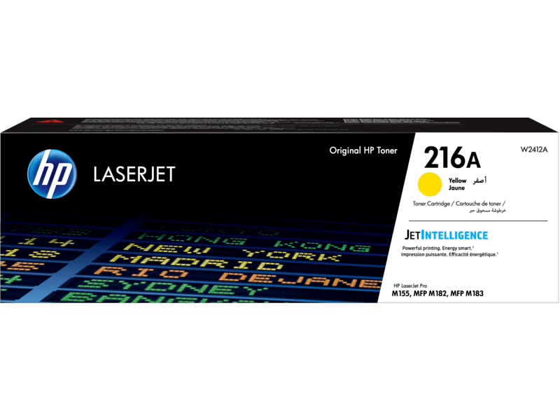 Kartric HP 216A Yellow Original LaserJet Toner Cartridge W2412A — Printerləri, Bakı