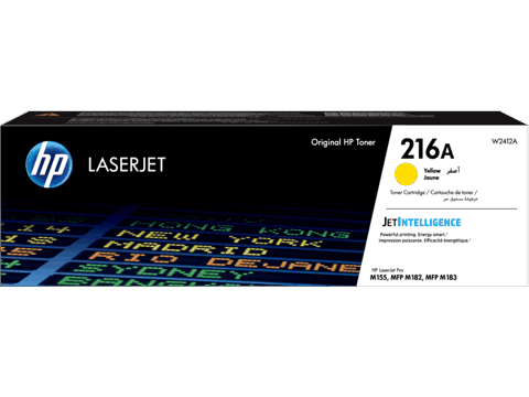Kartric HP 216A Yellow Original LaserJet Toner Cartridge W2412A — Bakı