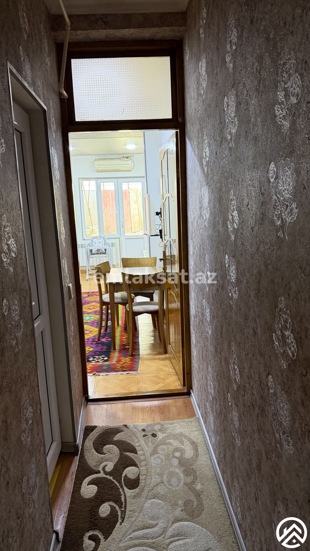 Satılır 4 otaq köhnə tikili 78 m², Avtovağzal metrosu — Mənzil, Bakı (5)