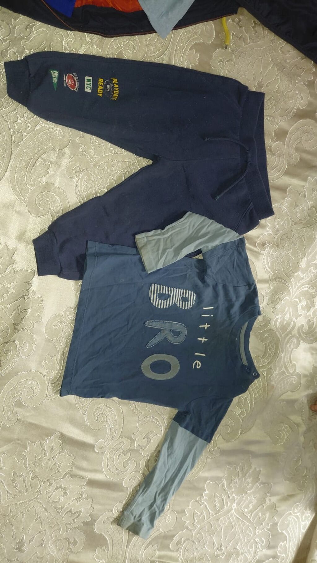 Uşaq pijama dəstləri – 4 model dest 3 edədi 10 m qalan geyimlər 1 _2 — Uşaq geyimi, Bakı (7)