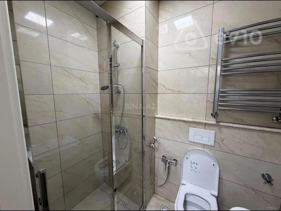 2 otaqlı mənzil, 58 m², Həsən bəy Zərdabi pr. — kirayə — Mənzil, Bakı (10)