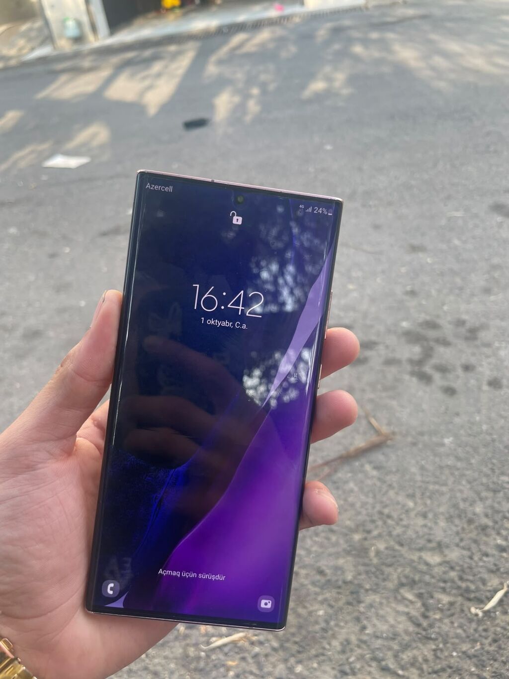 Samsung Note 10, 256 GB, rəng - Qızılı, İki sim kartlı — Samsung, Bakı
