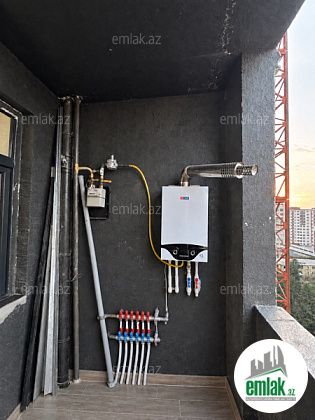 Satılır 2 otaqlı 54 m² yeni tikili Neftçilər m — Mənzil (10)