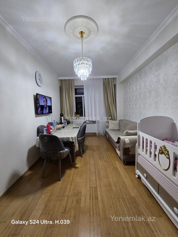 Satılır 1 otaqlı Bina evi menzil (Yeni tikili), 42 m², 6-cı mikrorayon — Mənzil, Sumqayıt (5)