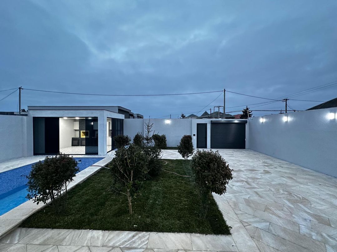 Satılır 4 otaqlı həyət evi/bağ evi 180 m² — Ev, villa, Bakı (4)