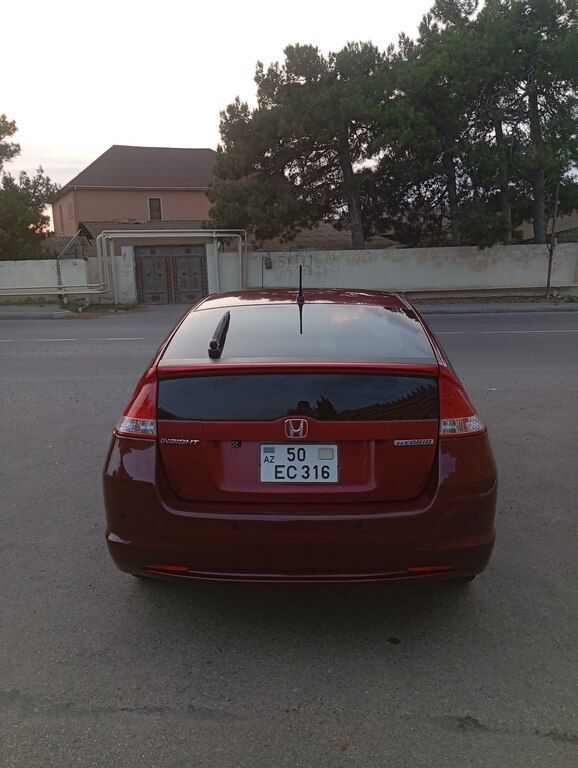 Honda Insight, 1.3 L, 0.58 kWh, 2010 il, 430 000 km 50-EC-316 — Avtomobillər, Bakı (2)