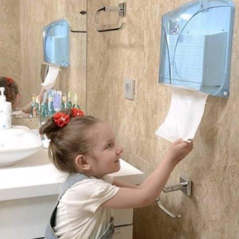 Kağız dəsmal üçün dispenser no brend, plastik, divara montaj — Bakı