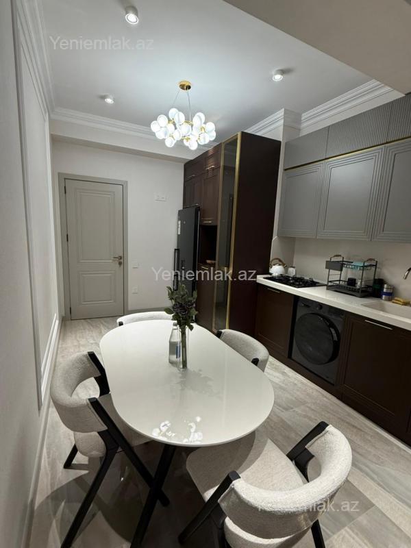 Satılır 2 otaqlı Bina evi menzil (Yeni tikili), 80 m², Nərimanov rayonu — Mənzil, Bakı (10)