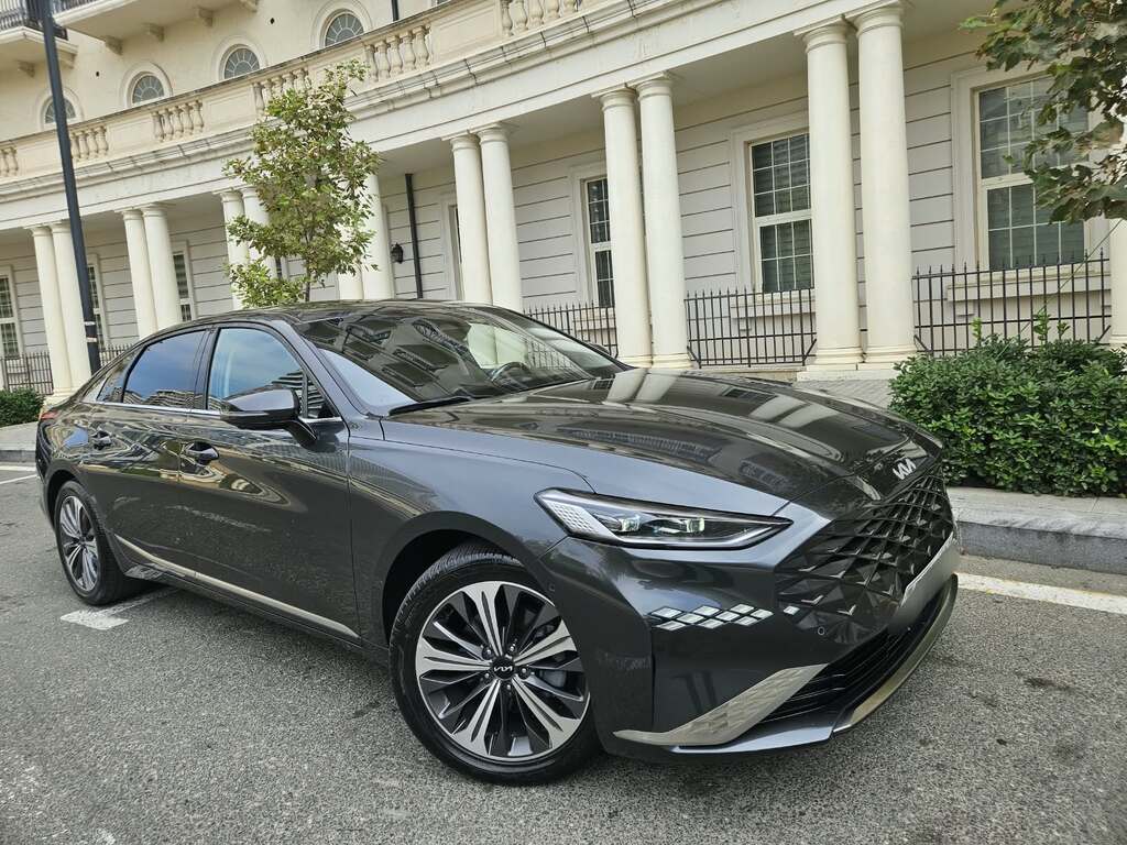 Kia K8, 1.6 L, 1.49 kWh, 2022 il, 17 600 km — Avtomobillər, Bakı