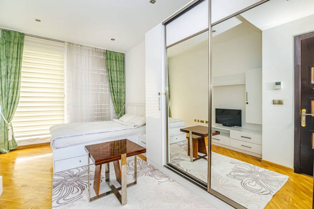 İcarəyə verilir 3 otaqlı yeni tikili 115 m² — Mənzil, Bakı (11)