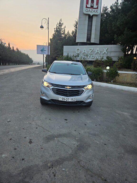 Chevrolet Equinox, 1.5 L, 2018 il, 244 000 km 99-QT-152 — Avtomobillər, Qazax