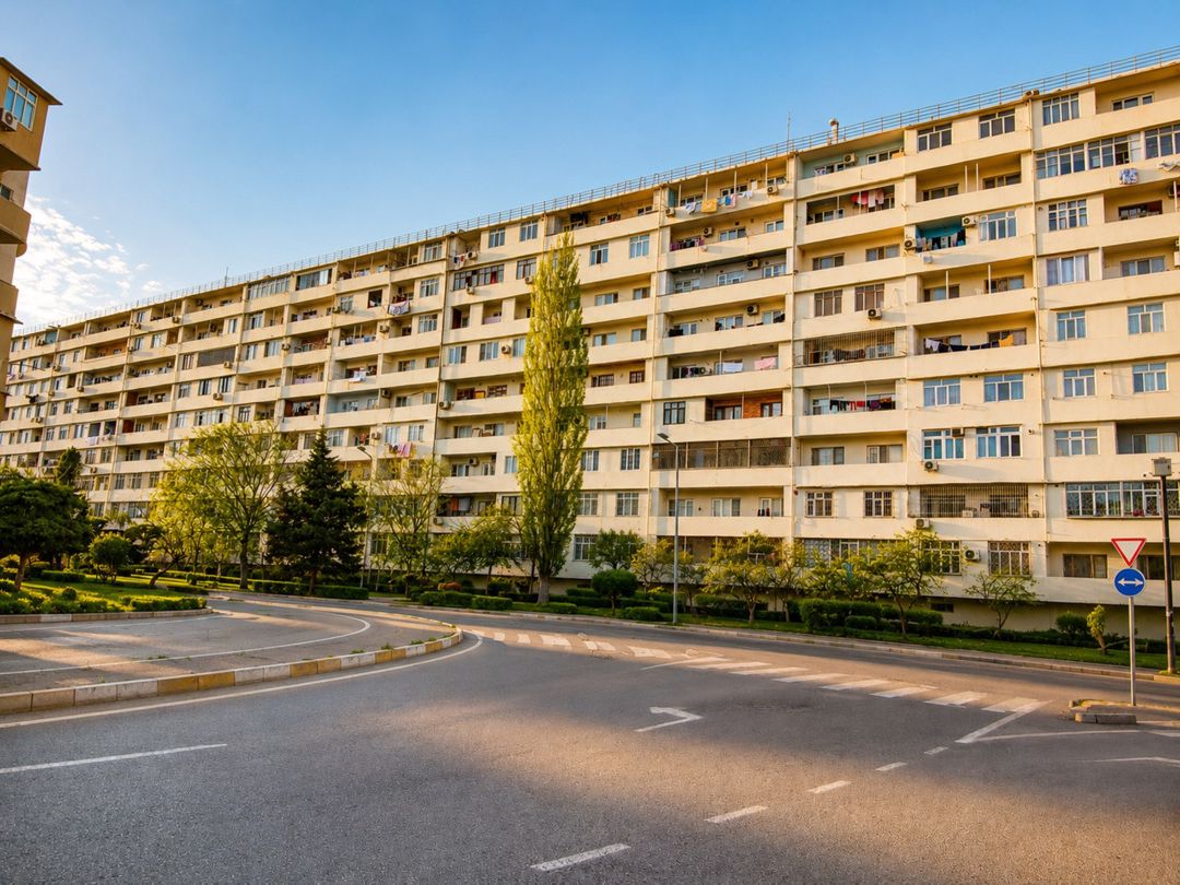 Satılır 2 otaqlı köhnə tikili 60 m² — Mənzil, Bakı (3)