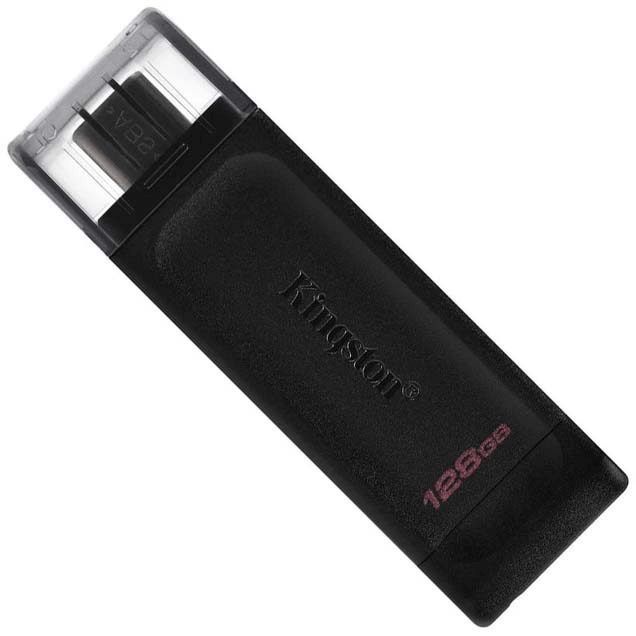 Flash kart Kingston DataTraveler 70 128GB DT70/128GB — Kompüterlər və noutbuklar, Bakı