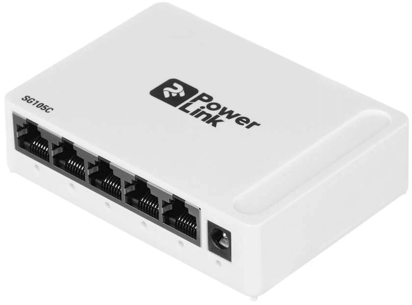 Kommutator 2E PowerLink SG105C, 5xGE, Неуправляемый 2E-SG105C — Kommutatorlar və marşrutlayıcılar, Bakı