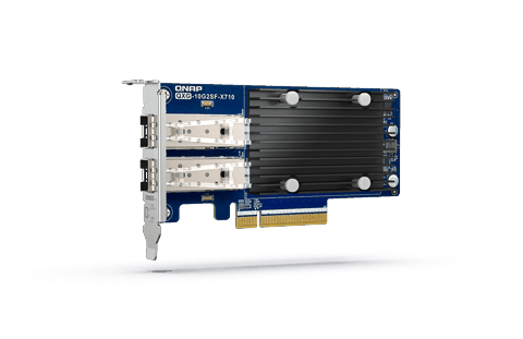 Qnap üçün şəbəkə genişləndirilməsi kartı QXG-10G2SF-X710 — Bakı