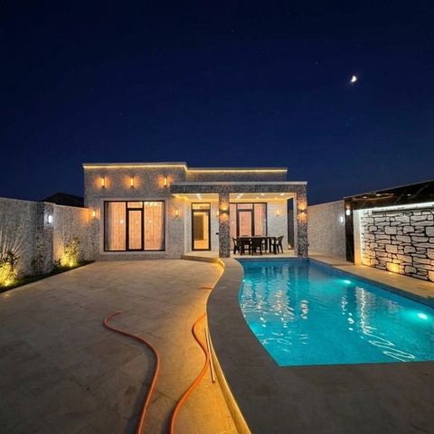 Satılır 4 otaqlı həyət evi/bağ evi 150 m² — Bakı