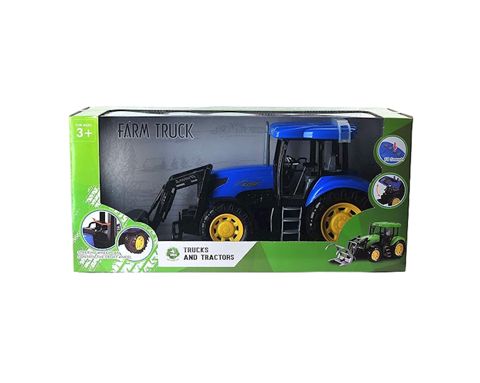 Traktor Frog 1504-2AT, göy, 3+ yaş — Bakı