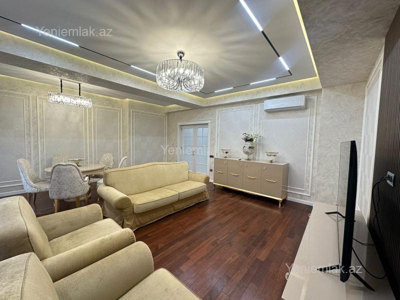 Kirayə 5 otaqlı Bina evi menzil (Yeni tikili), 220 m², Xətai rayonu — Mənzil, Bakı (5)