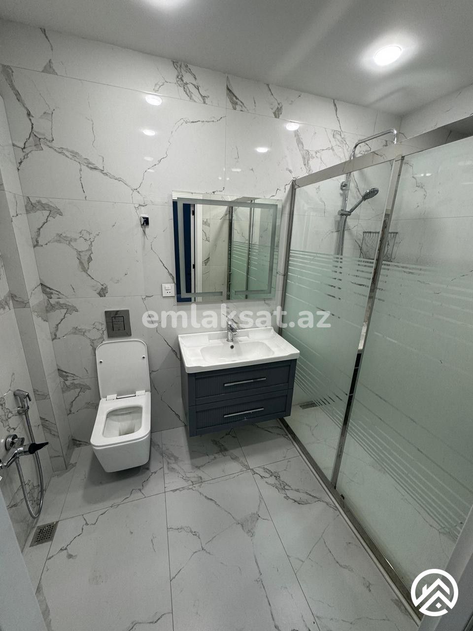 Kirayə (aylıq) 2 otaq yeni tikili 75 m², Yasamal — Mənzil, Bakı (6)