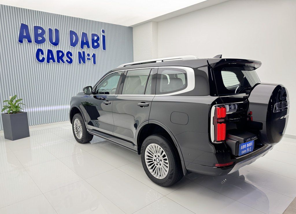 GWM (Great Wall Motor) Tank 500, 2.0 L, 1.75 kWh, 2025 il, 9 500 km — Avtomobillər, Bakı (5)