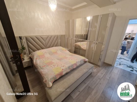 Satılır 3 otaqlı 75 m² yeni tikili Bakıxanov — Mənzil (8)
