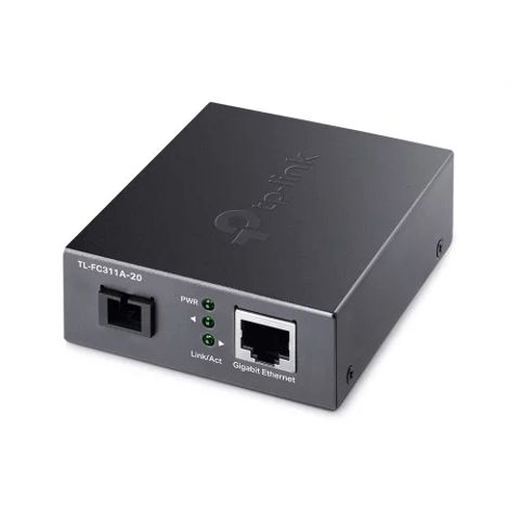 TPLink TL-FC311A-20 Single-Mode Media Converter — Bakı