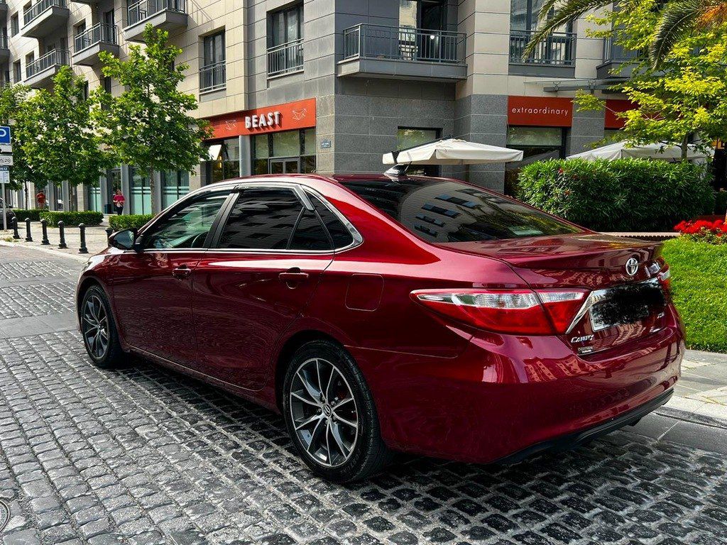 Toyota Camry, 2.5 L, 2015 il, 277 500 km — Avtomobillər, Hacıqabul (5)