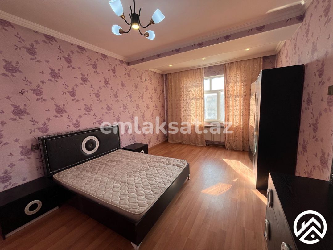 Kirayə (aylıq) 3 otaq yeni tikili 90 m², Badamdar — Mənzil, Bakı (6)