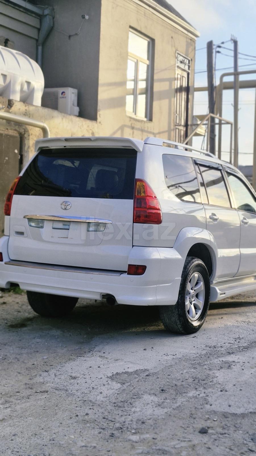 2008 Toyota Land Cruiser Prado, 4.0 L, 2008, 360 km — Avtomobillər, Bakı (2)