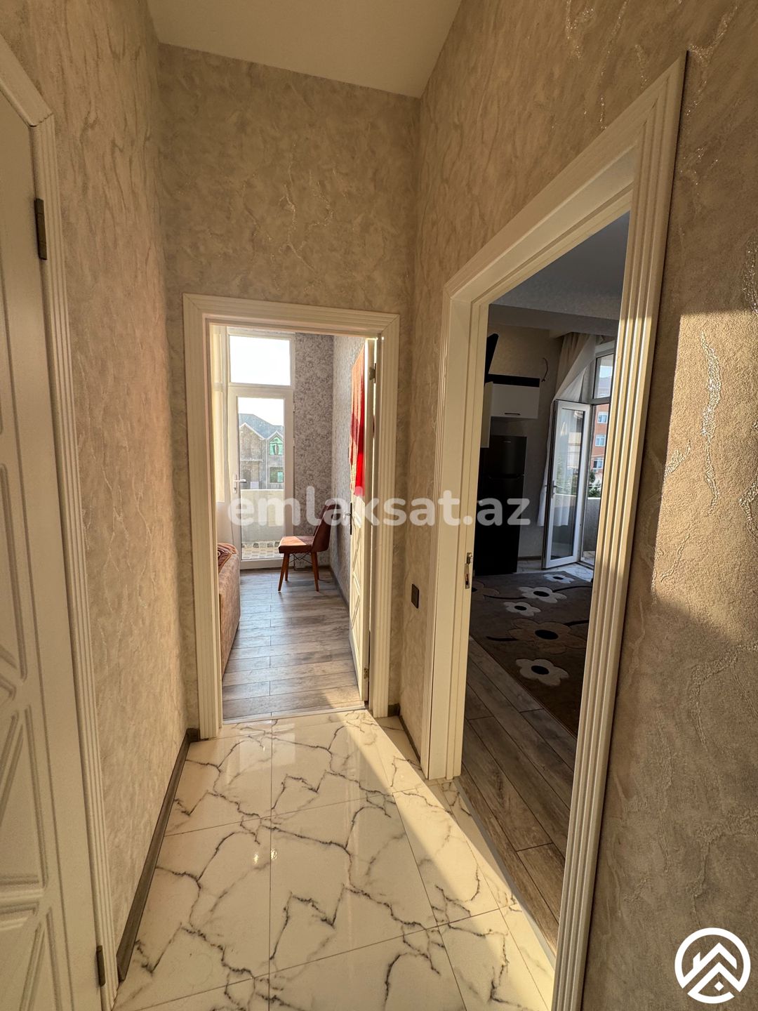 Satılır 2 otaq yeni tikili 45 m², Masazır — Mənzil, Bakı (3)