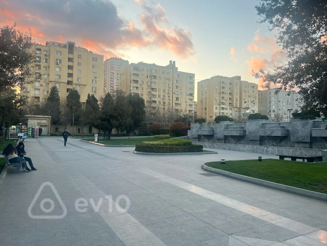 2 otaqlı mənzil, 51 m², Zahid Xəlilov — Bakı