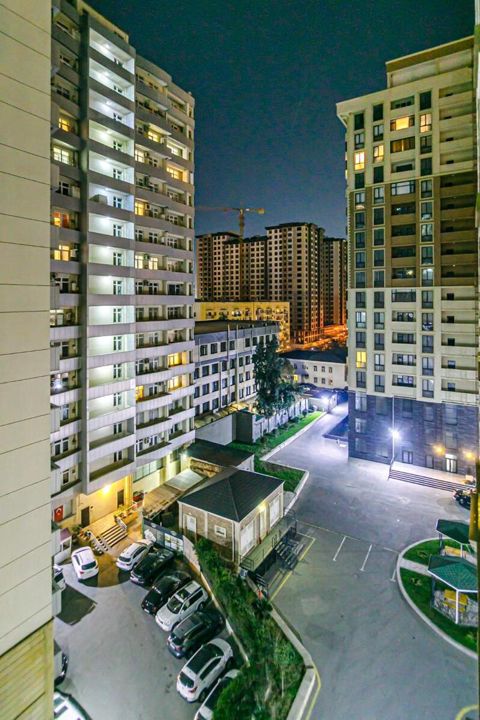 İcarəyə verilir 4 otaqlı yeni tikili 185 m² — Bakı