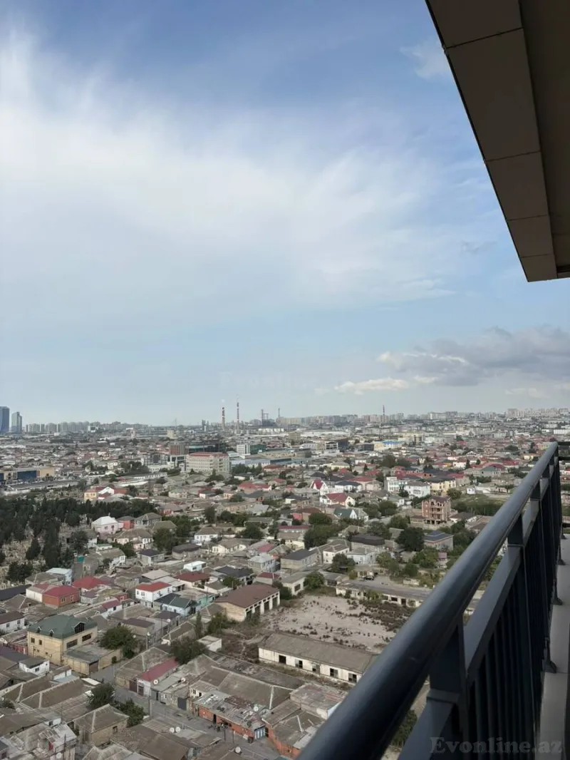 Satılır 3 otaqlı Mənzil Yeni tikili 157 m² Bakı, Xətai r., Ağ şəhər — Mənzil, Bakı (8)