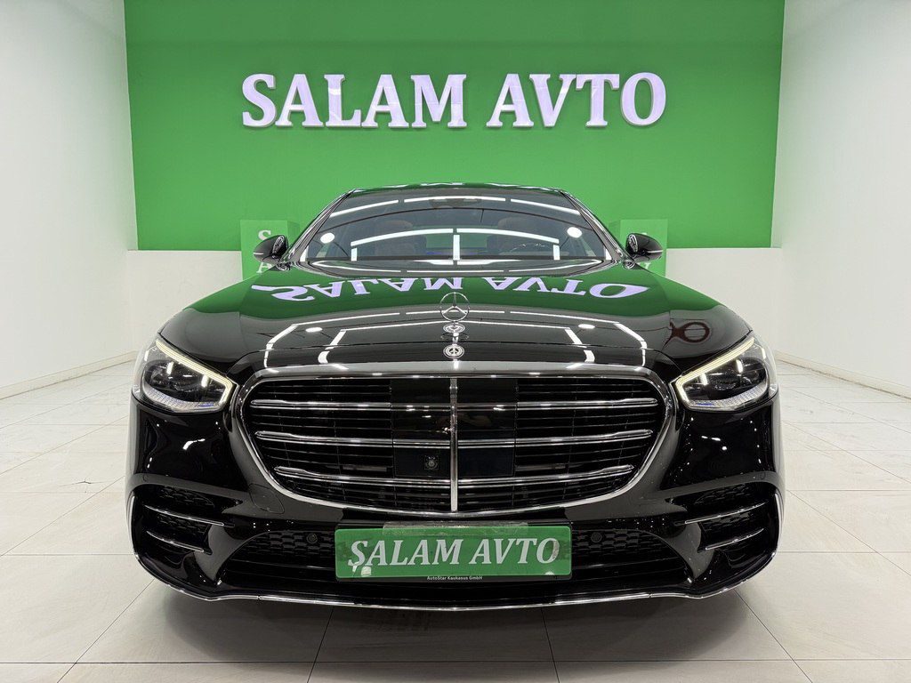 Mercedes S 500 4MATIC, 3.0 L, 2023 il, 15 900 km — Avtomobillər, Bakı (2)