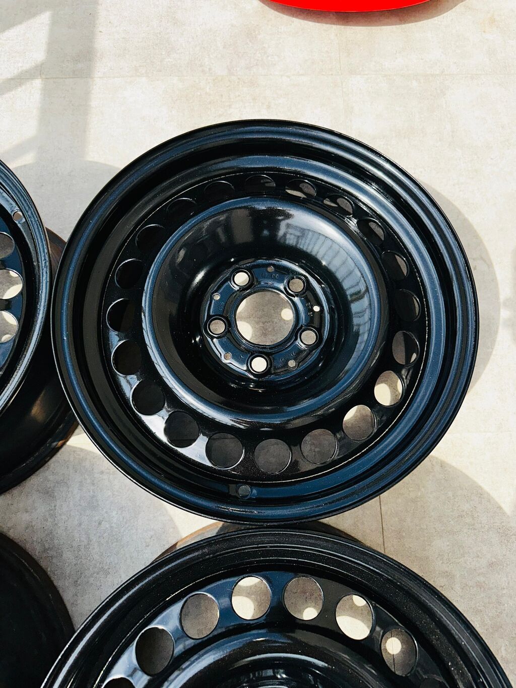Yeni Disk Mercedes-Benz R 16, 5 Boltlu — Diskləri, Bakı (4)