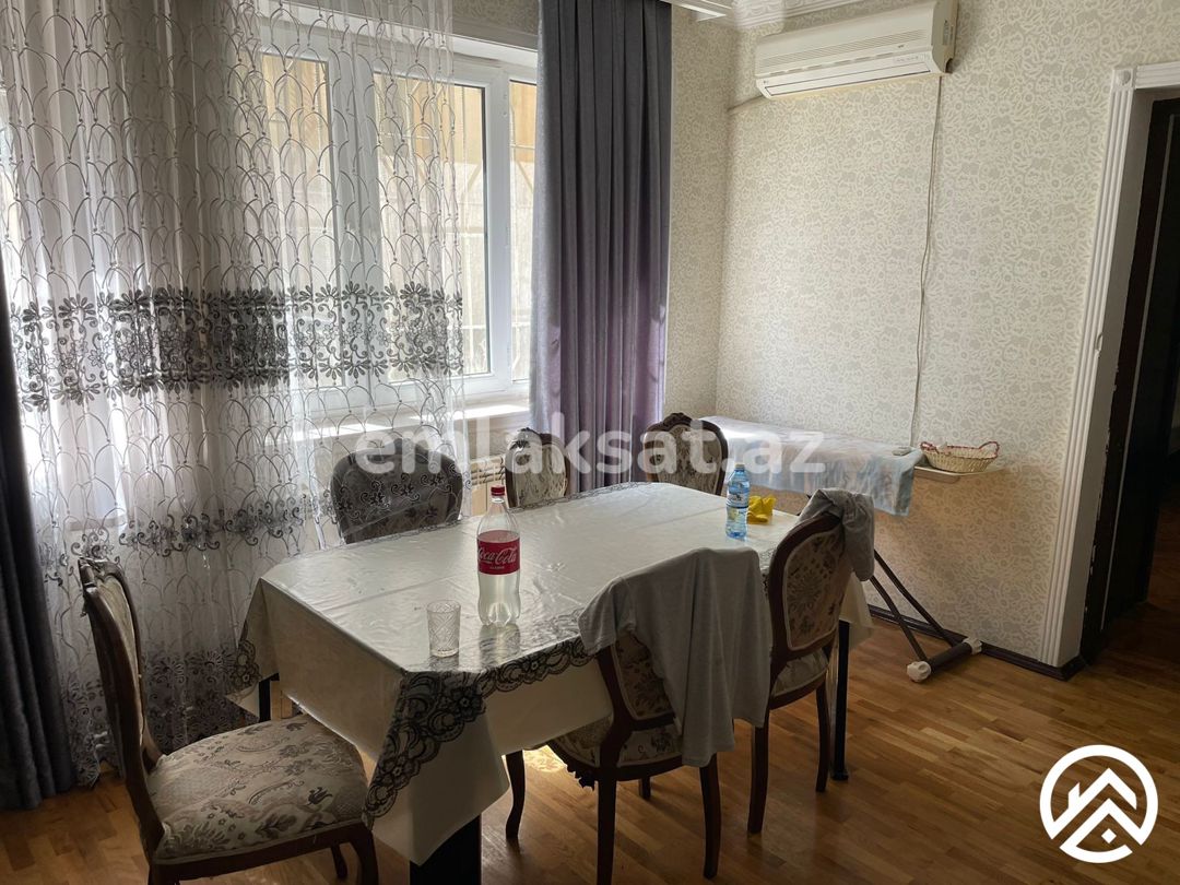 Kirayə (aylıq) 4 otaq yeni tikili 120 m², Elmlər akademiyası metrosu — Mənzil, Bakı (11)
