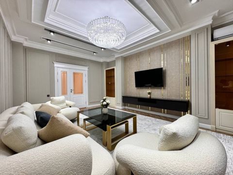 İcarəyə verilir 3 otaqlı yeni tikili 140 m² — Bakı