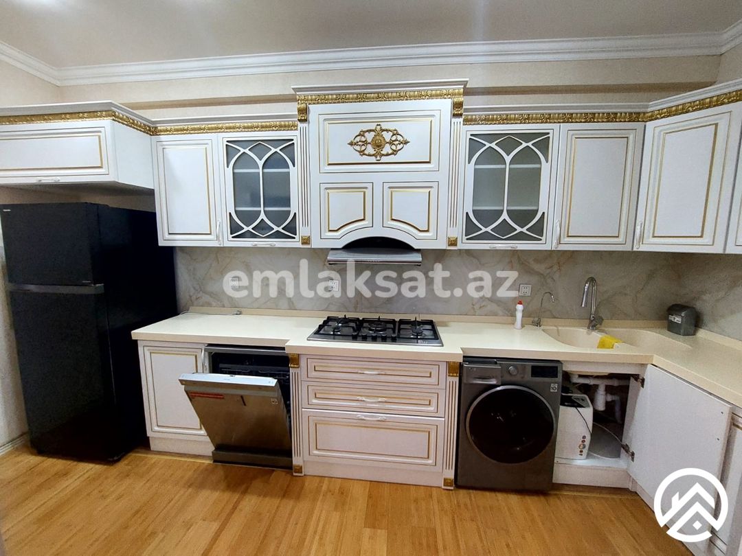 Kirayə (aylıq) 3 otaq yeni tikili 120 m², Xətai — Mənzil, Bakı (8)