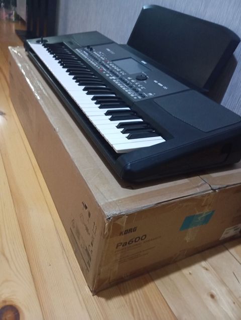 Sintezator, Korg, İşlənmiş — Digah