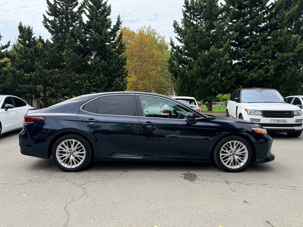 Toyota Camry, 2.5 L, 2019 il, 146 000 km 77-BD-004 — Avtomobillər, Bakı (3)