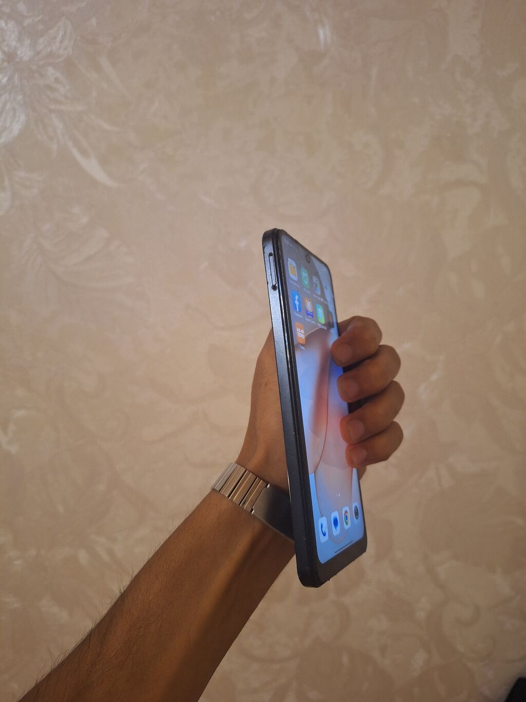 Redmi Note 12, 128 GB, rəng - Mavi, Qırıq — Xiaomi, Masazır (7)