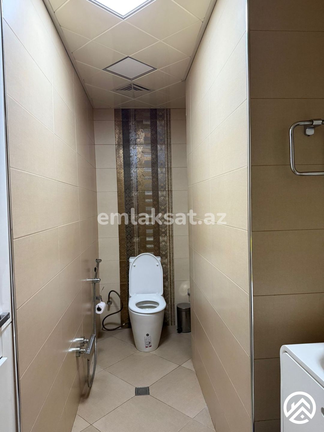 Satılır 3 otaq yeni tikili 125 m², 8-ci mikrorayon — Mənzil, Bakı (8)